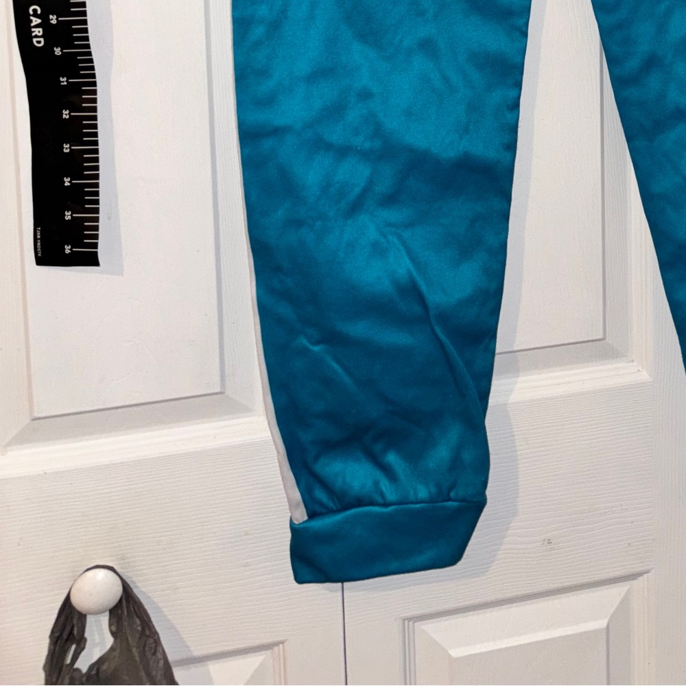 Men’s  - Blue & white 067 squid games jump suit pants & jacket USA xl rare!! - Picture 11 of 11